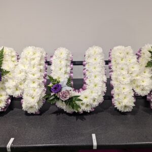 Mum Funeral Tribute