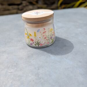 Springtime Blossom Candle